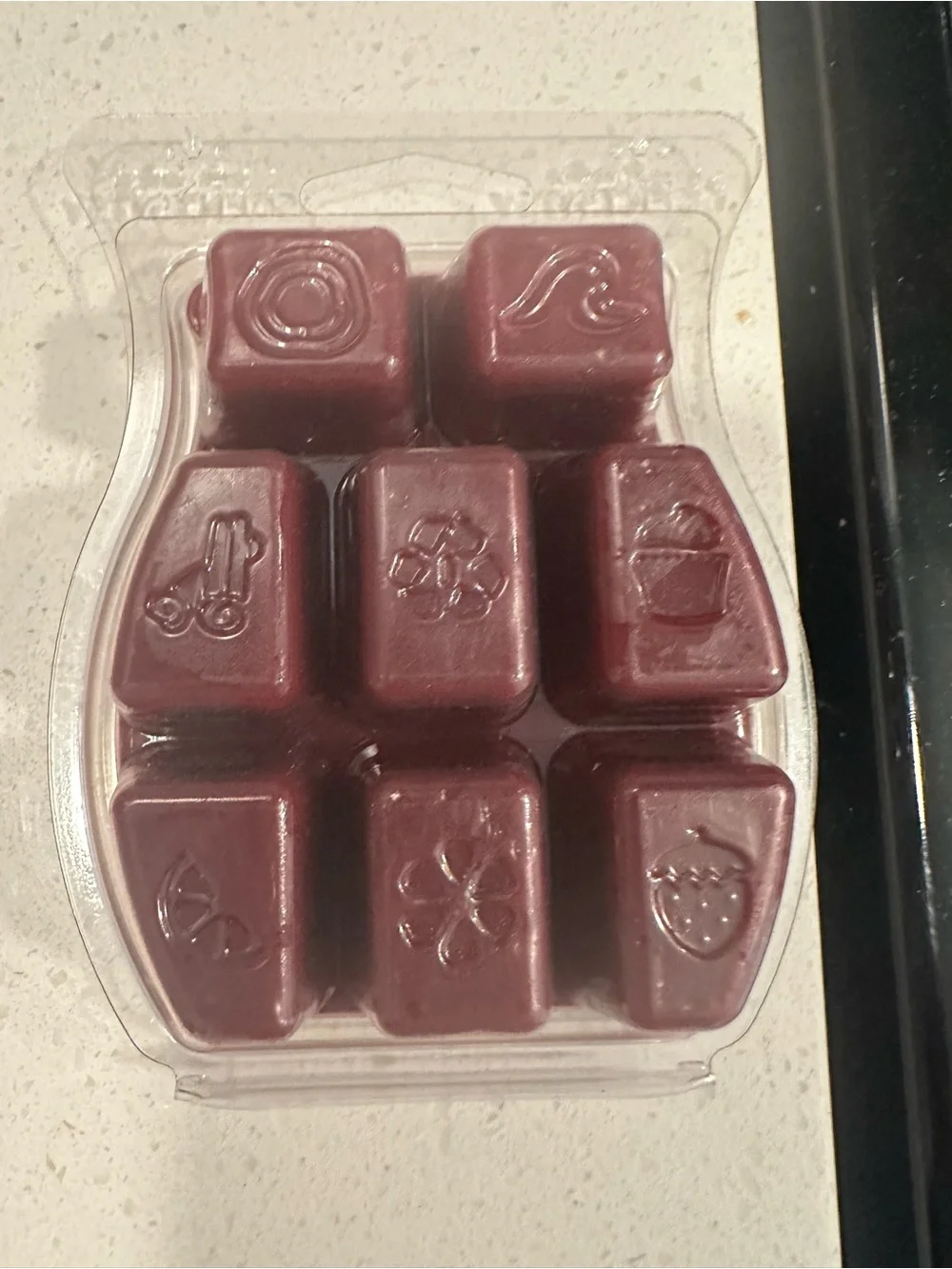 Scentsy Rum Pum Plum Wax Bar - Plum